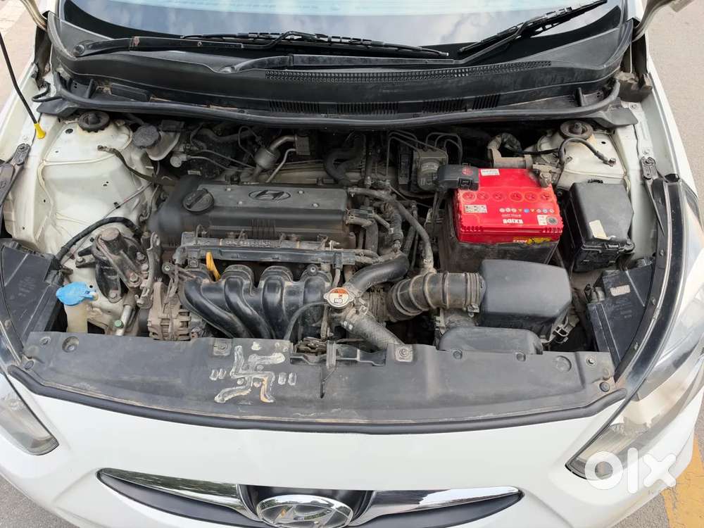 Hyundai Verna Fluidic 1.6 Vtvt, 2013, Petrol