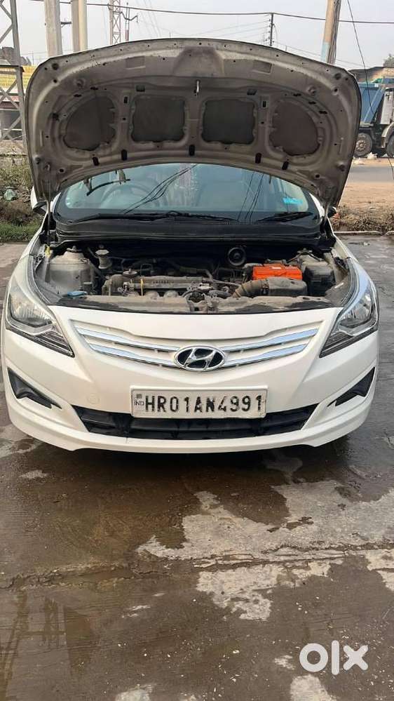 Hyundai Verna 2016-2017 1.6 Vtvt At Sx, 2016, Petrol