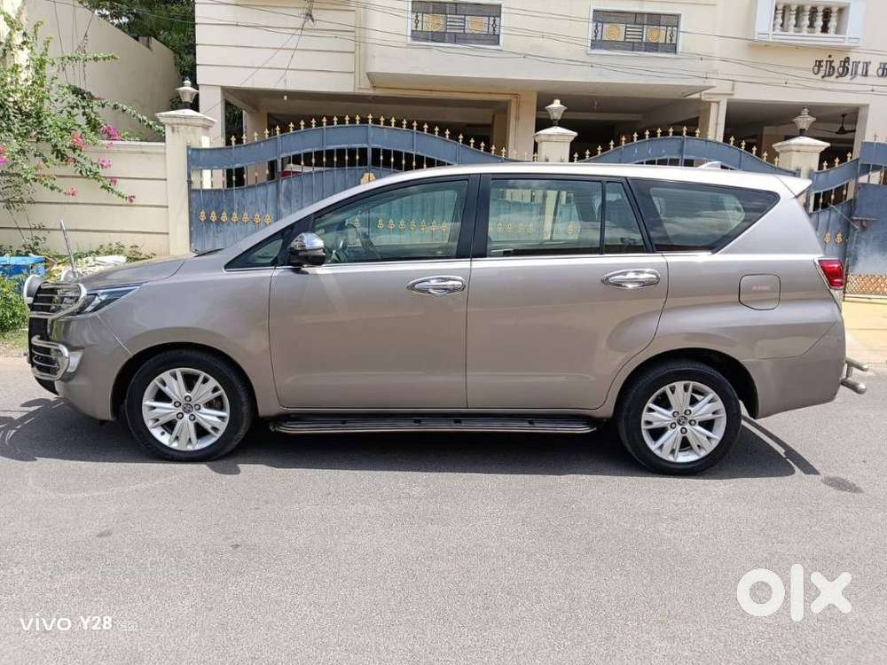 Toyota Innova Crysta 2.4 Z 7 Str, 2020, Diesel