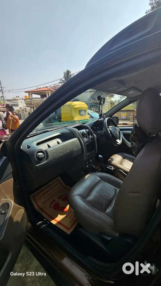 Renault Duster 2016 Diesel Rxl Top End Model