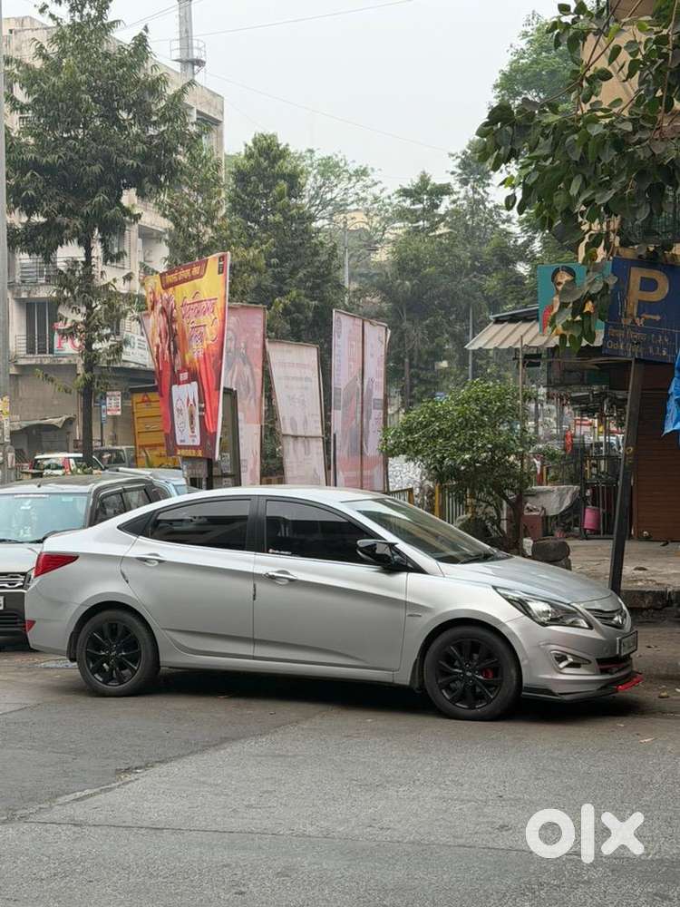 Hyundai Fluidic Verna 2015 Cng & Hybrids Good Condition