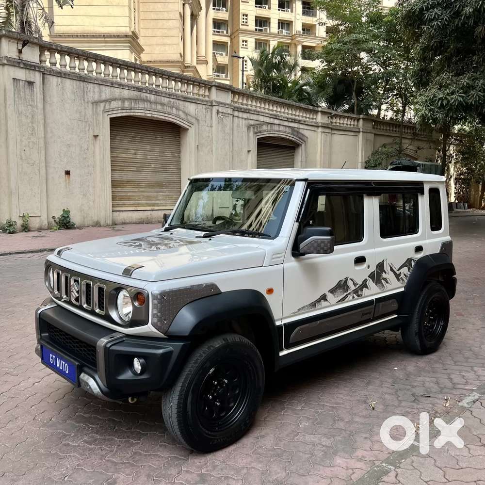 Maruti Suzuki Jimny, 2023, Petrol