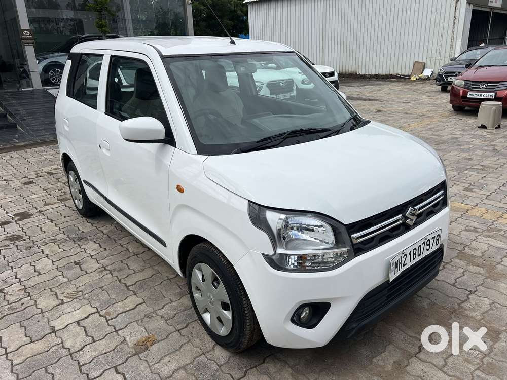 Maruti Suzuki Wagon R Vxi Mt 1.0l, 2021, Petrol