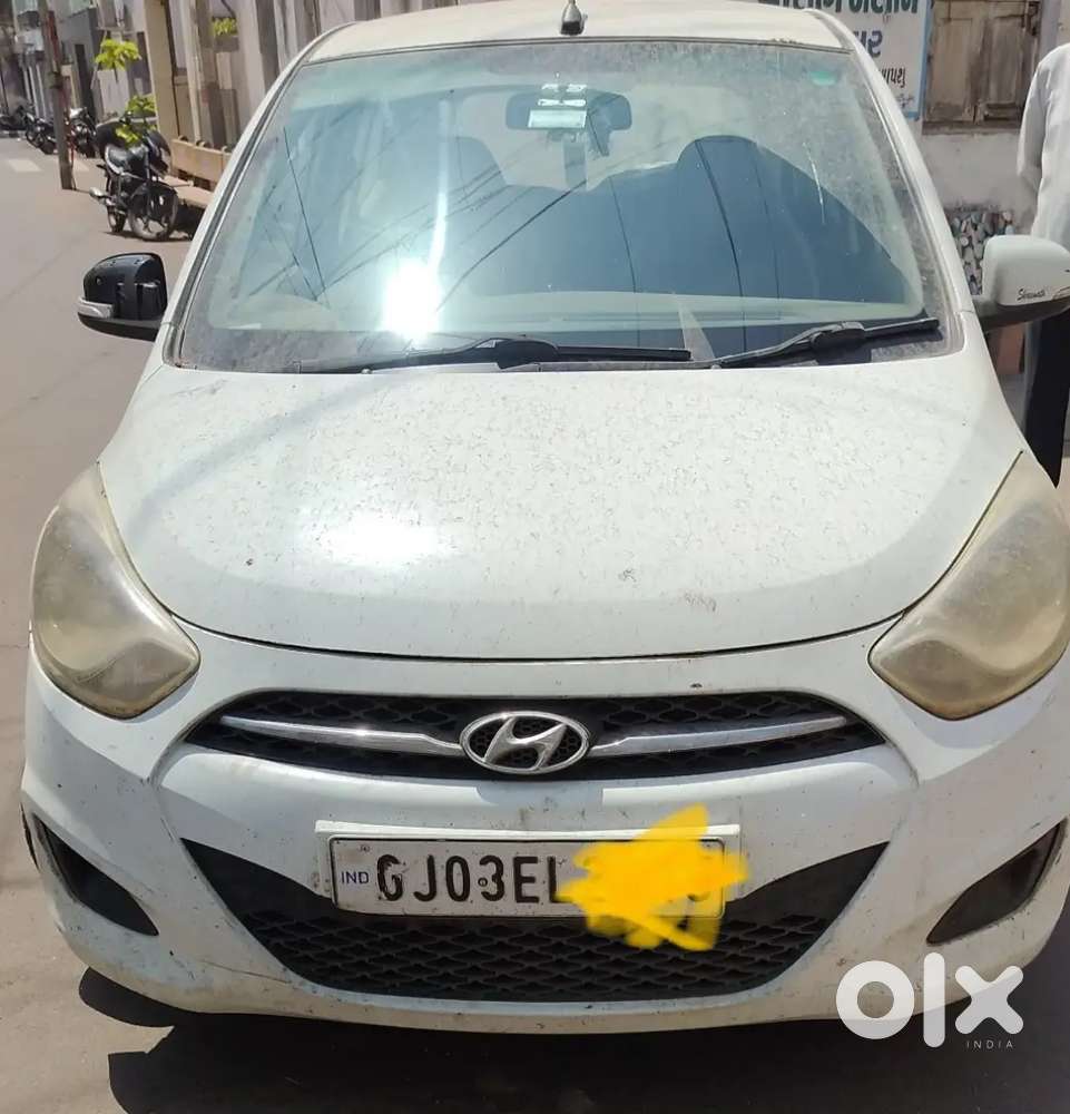 Hyundai I10 2012 Cng 97000 Km Driven