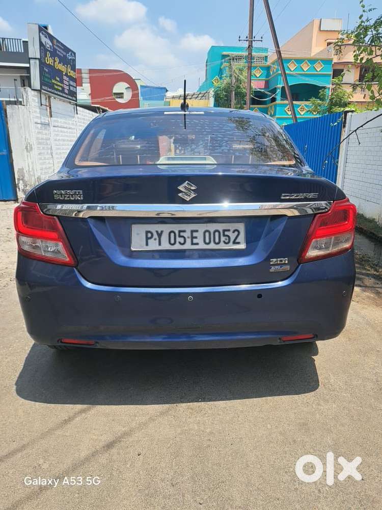 Maruti Suzuki Swift Dzire Zdi + Amt, 2018, Diesel