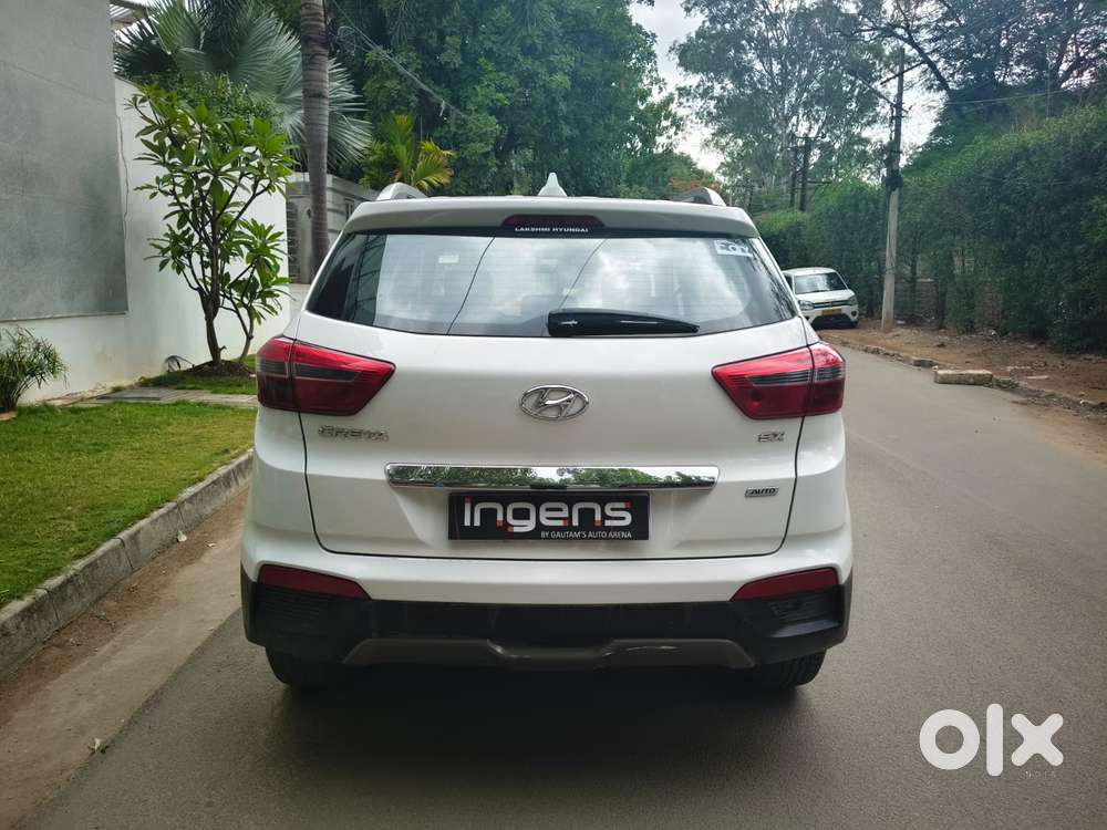 Hyundai Creta 1.6 Vtvt At Sx Plus, 2016, Petrol