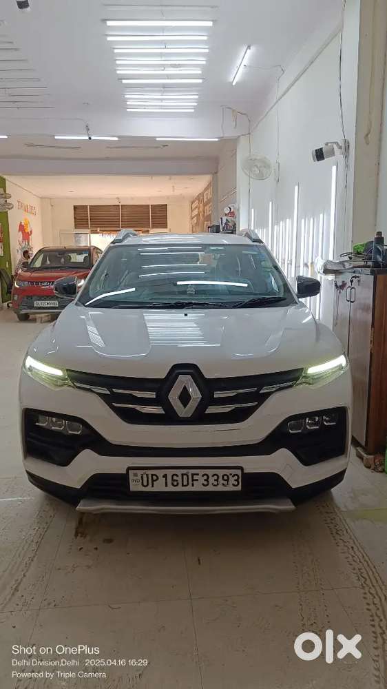 Renault Kiger Rxz Petrol Mt Turbo Top Varient 2nd Owner.