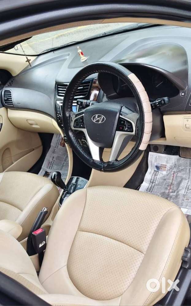 Hyundai Verna 1.6 Sx Crdi (o) At, 2011, Petrol