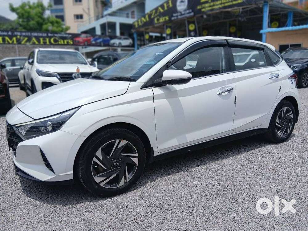 Hyundai I20 Asta (o) 1.2 Mt, 2021, Petrol