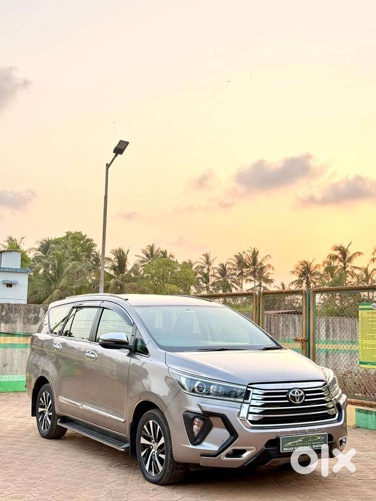 Toyota Innova Crysta 2.4 Z 7 Str, 2021, Diesel