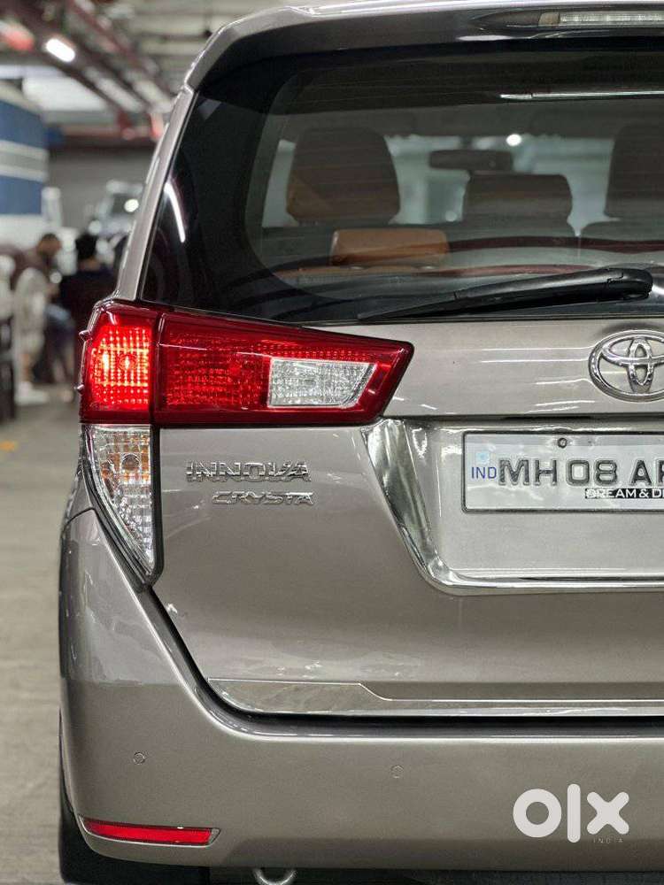 Toyota Innova Crysta 2.4 Gx Mt 8s, 2019, Diesel
