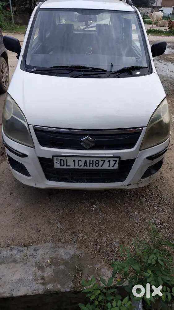 Maruti Suzuki Wagon R 2016 Lxi Cng