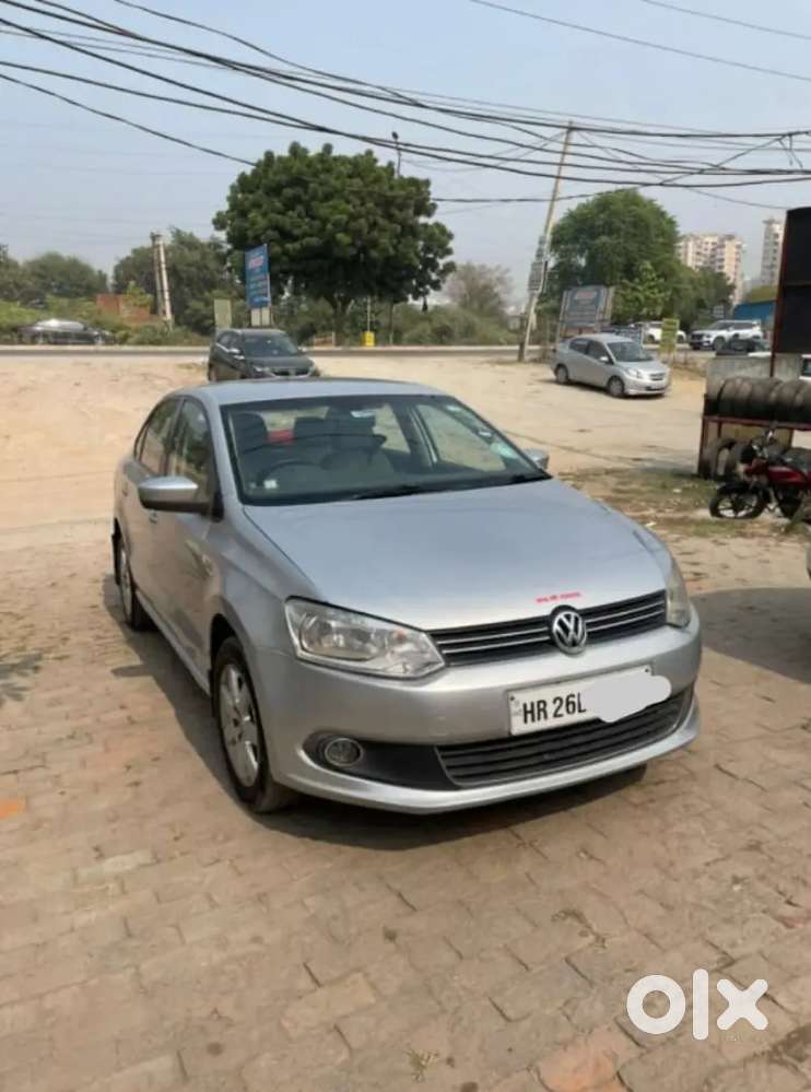 Volkswagen Vento 2012 Cng & Hybrids Good Condition