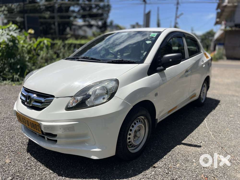 Honda Amaze Ex I-dtec, 2016, Diesel
