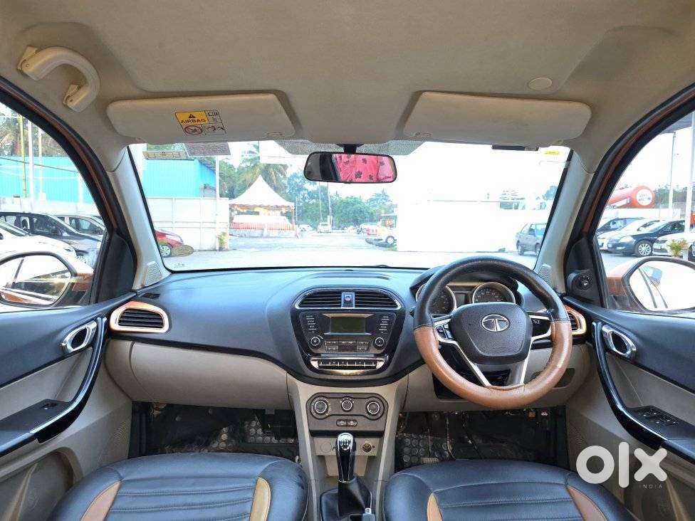 Tata Tiago Xz Opt, 2017, Petrol