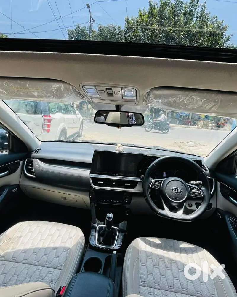Kia New Seltos 2023 Diesel Well Maintained