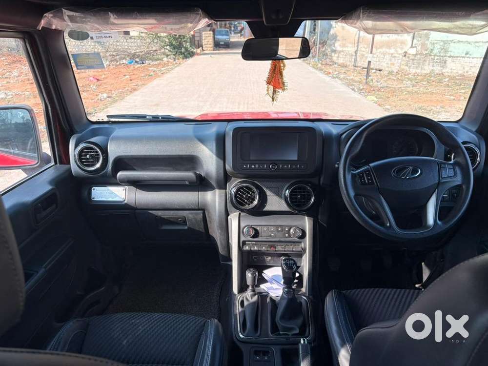 Mahindra Thar Manual 2021 Car