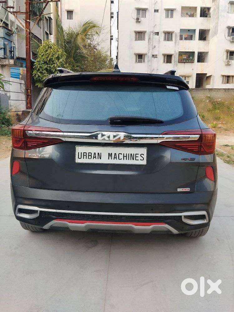 Kia Seltos Gtx Plus, 2021, Petrol