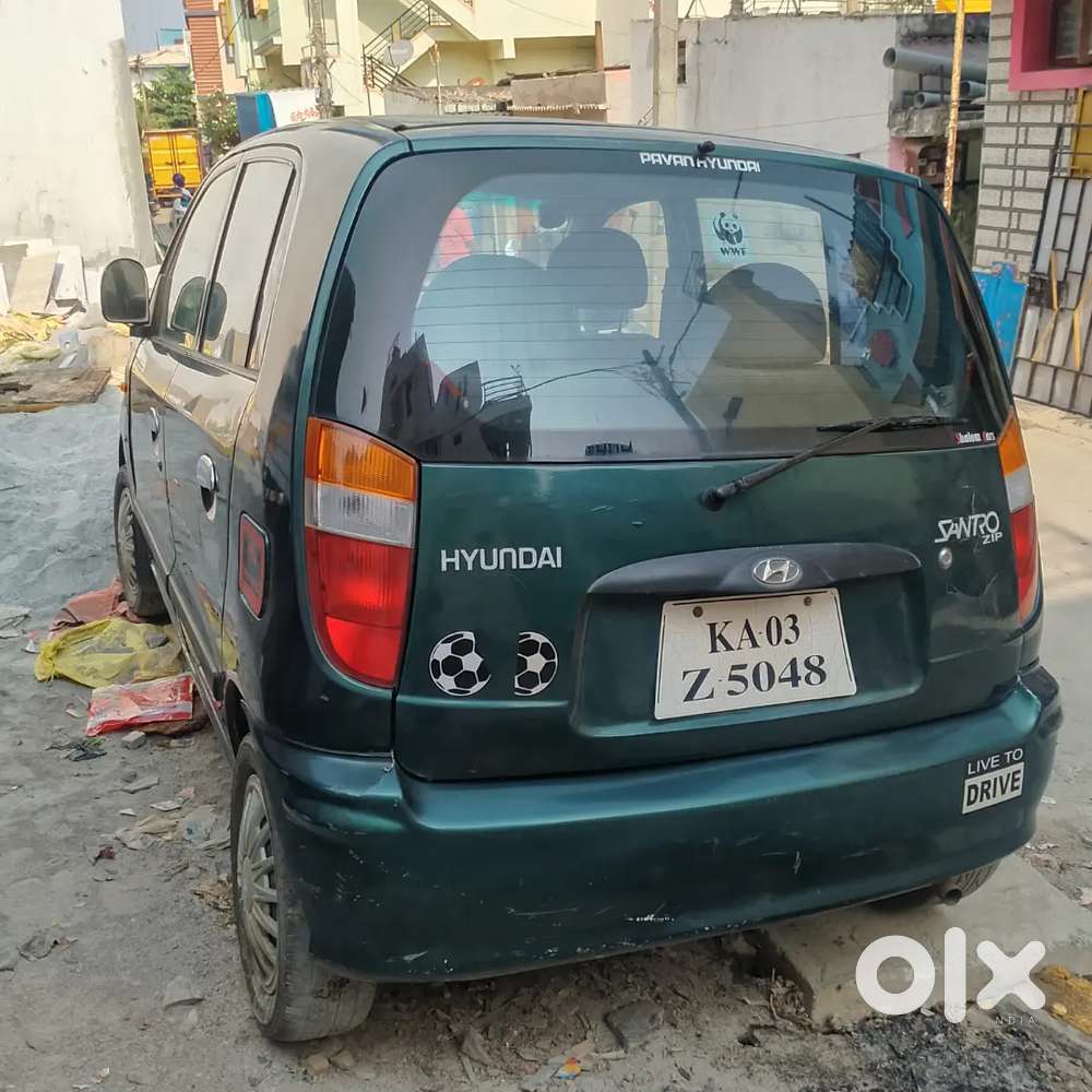Hyundai Santro Zip With Smooth Engine