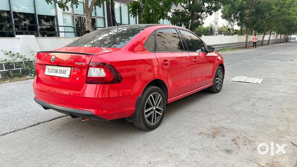 Skoda Rapid [2016-2021] 1.6 Mpi Style Plus, 2018, Petrol