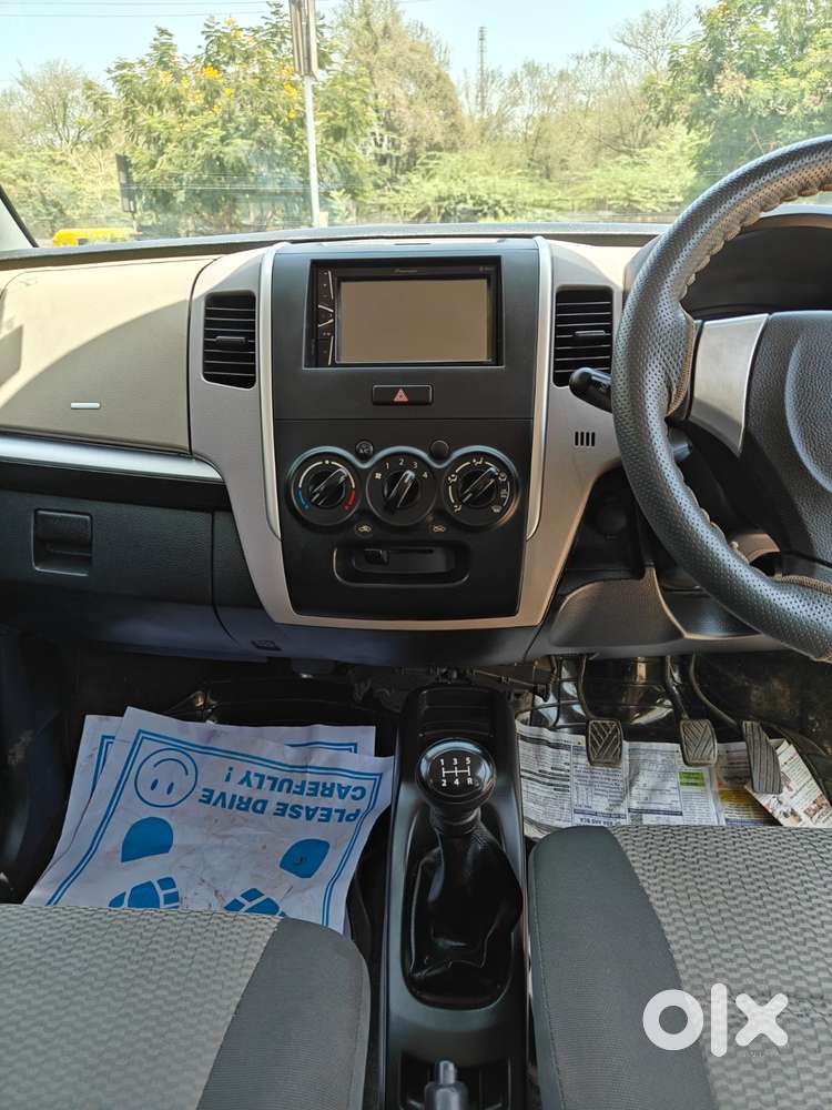 Maruti Suzuki Wagon R Lxi 1.0, 2014, Petrol