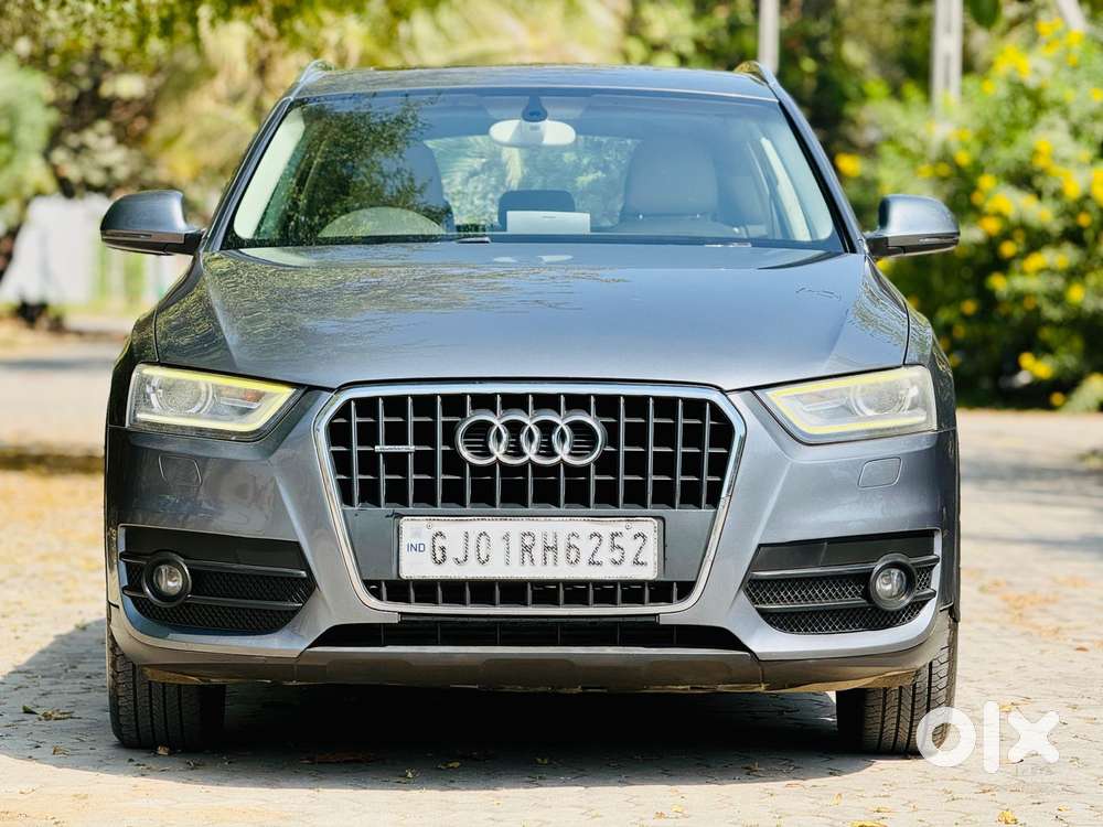Audi Q3 2.0 Tdi Premium With Sunroof, 2014, Diesel