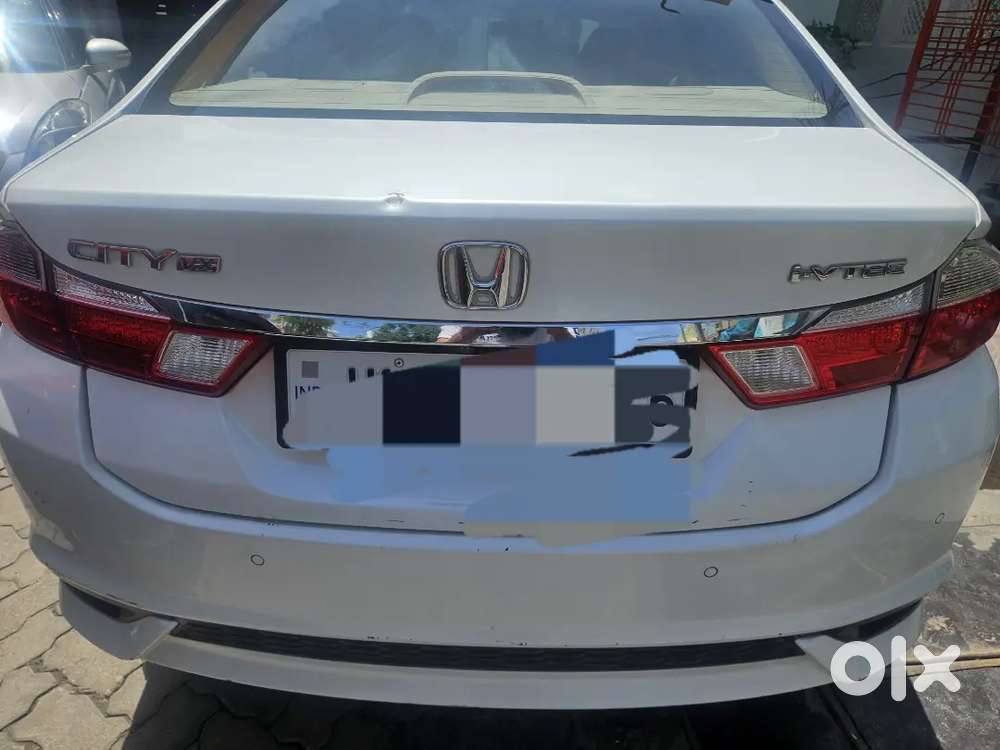 Honda City Zx I-vtec 2019