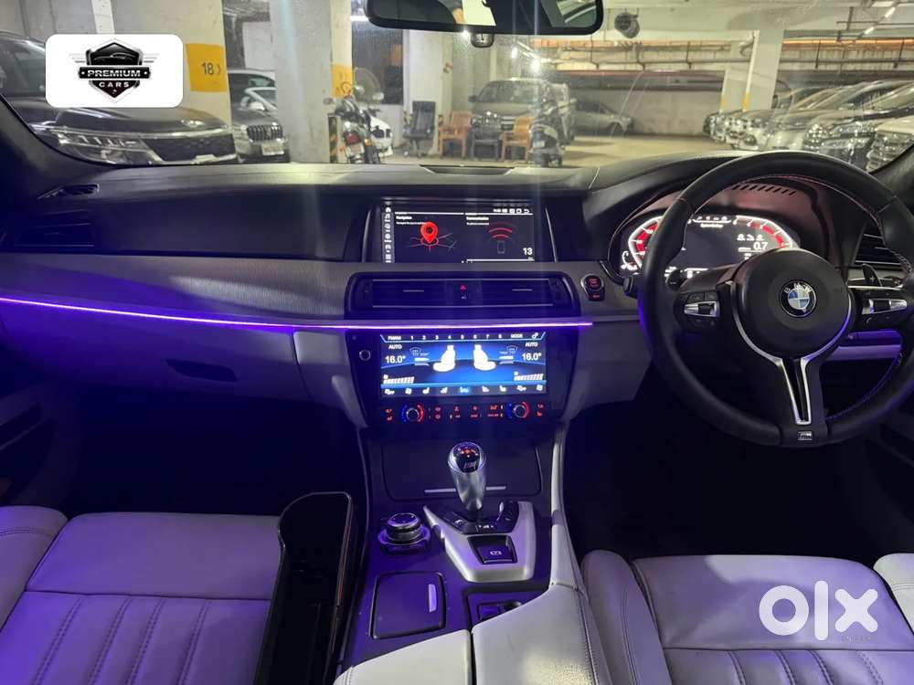 Bmw M5, 2012, Petrol