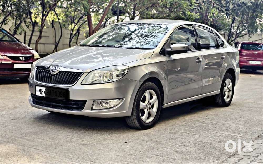 Skoda Rapid 1.5 Tdi At Ambition With Alloy Wheel, 2015, Diesel