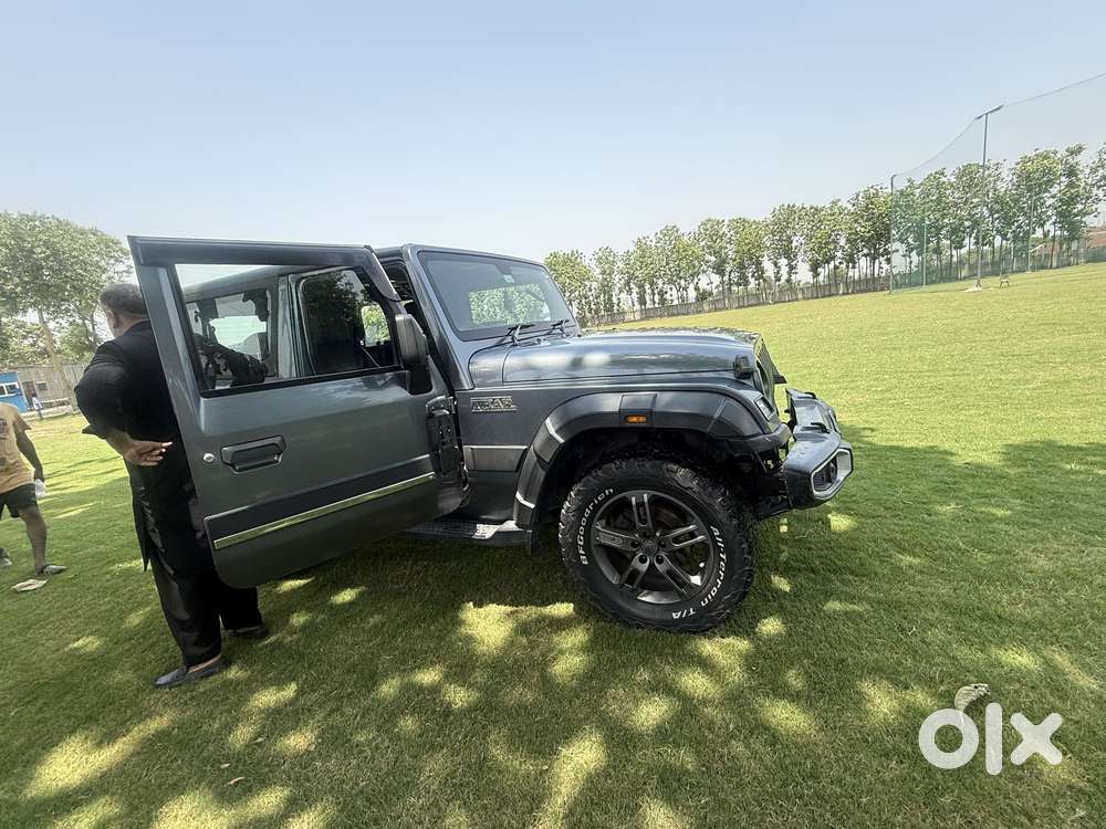 Mahindra Thar Lx D At 4wd Ht, 2021, Diesel