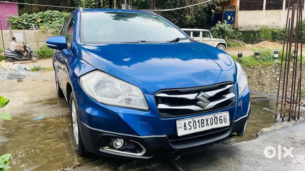 Maruti Suzuki S-cross 2017