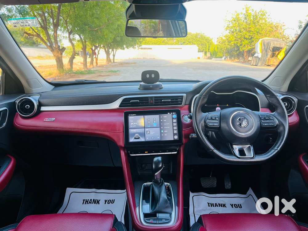 Mg Astor 1.3 Savvy Turbo At S Red, 2023, Petrol