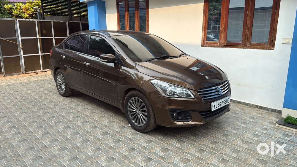 Maruti Suzuki Ciaz 2016 Diesel Car