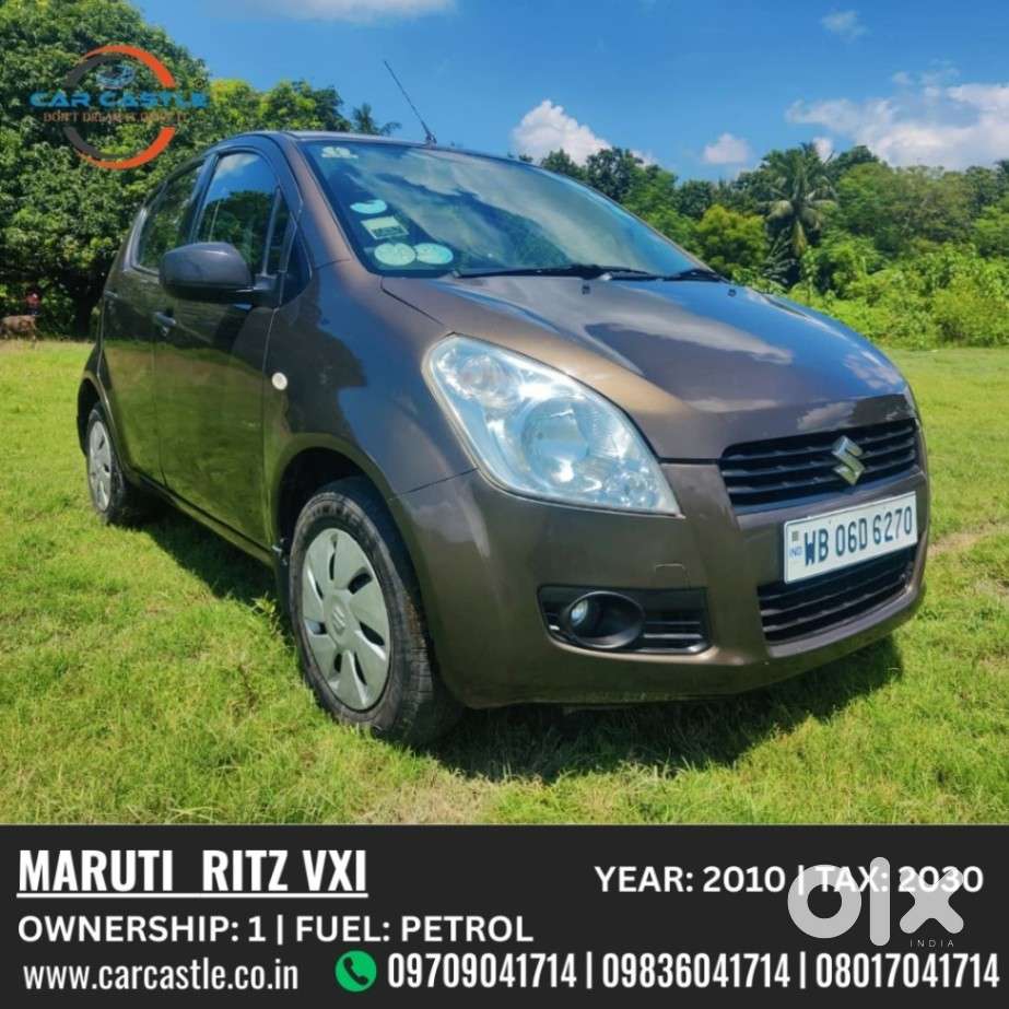 Maruti Suzuki Ritz Vxi (abs) Bs Iv, 2010, Petrol
