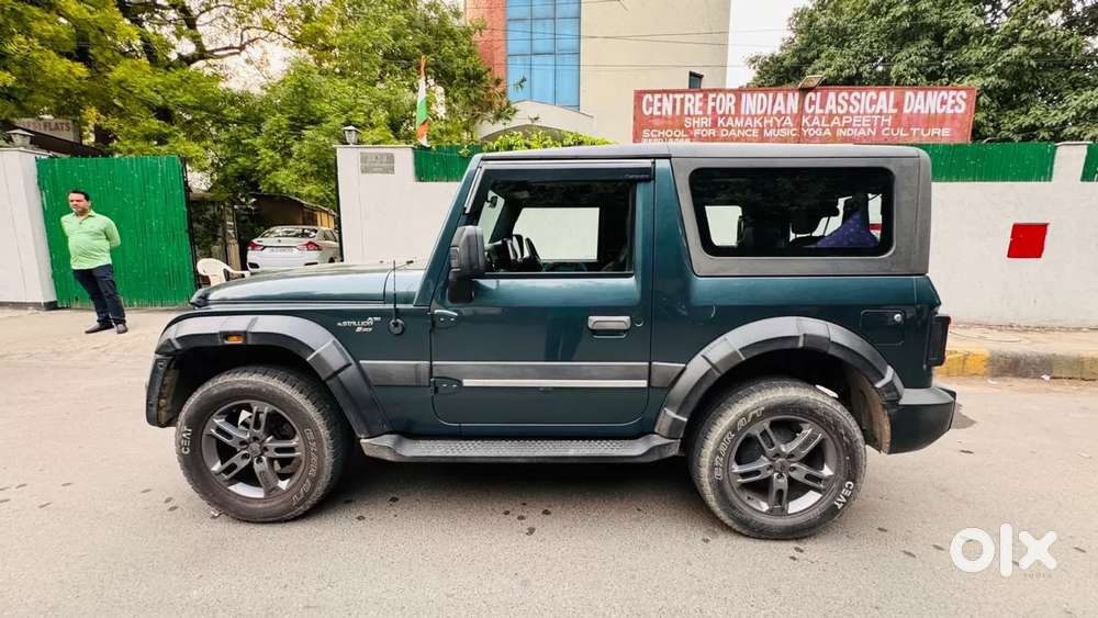 Mahindra Thar Lx 4-str Hard Top At, 2021, Petrol