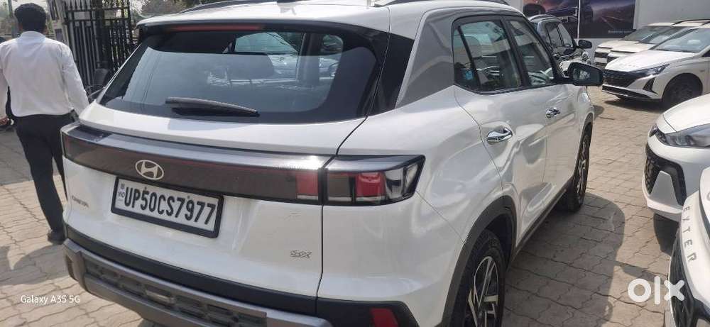 Hyundai Creta 1.5 Sx (o) Ivt Petrol, 2024, Petrol