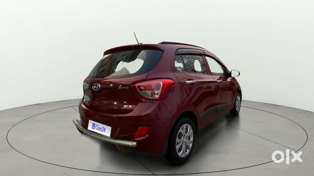 Hyundai Grand I10 Sportz 1.2 Kappa Vtvt, 2014, Petrol