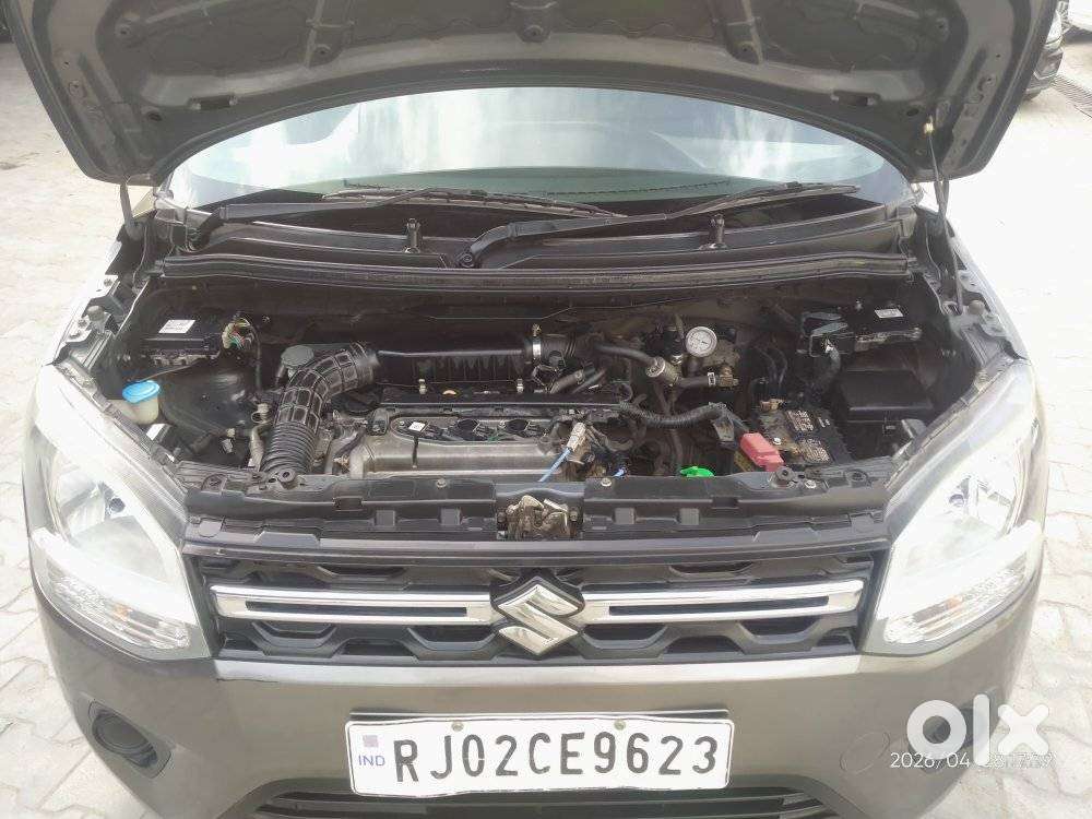 Maruti Suzuki Wagon R Lxi Cng Optional, 2019, Petrol