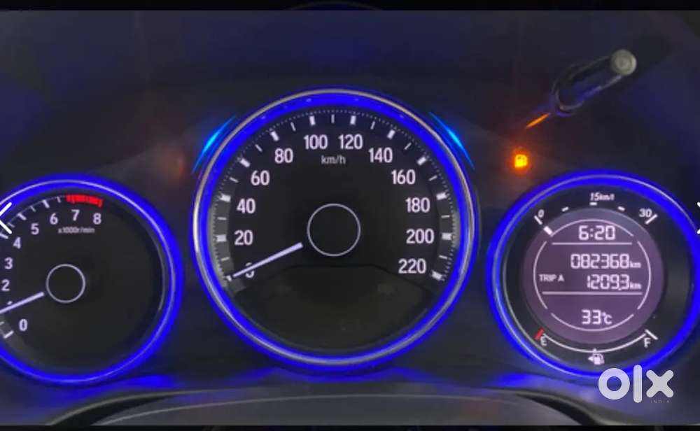 Honda City Top Model Nov2014