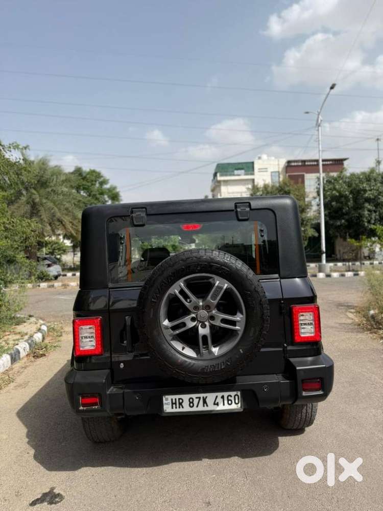 Mahindra Thar Lx Hard Top Diesel Mt 4wd, 2023, Diesel