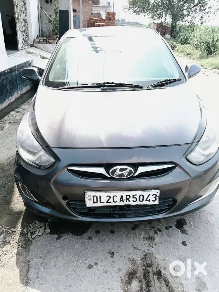 Hyundai Verna 1.6 Vtvt 2014