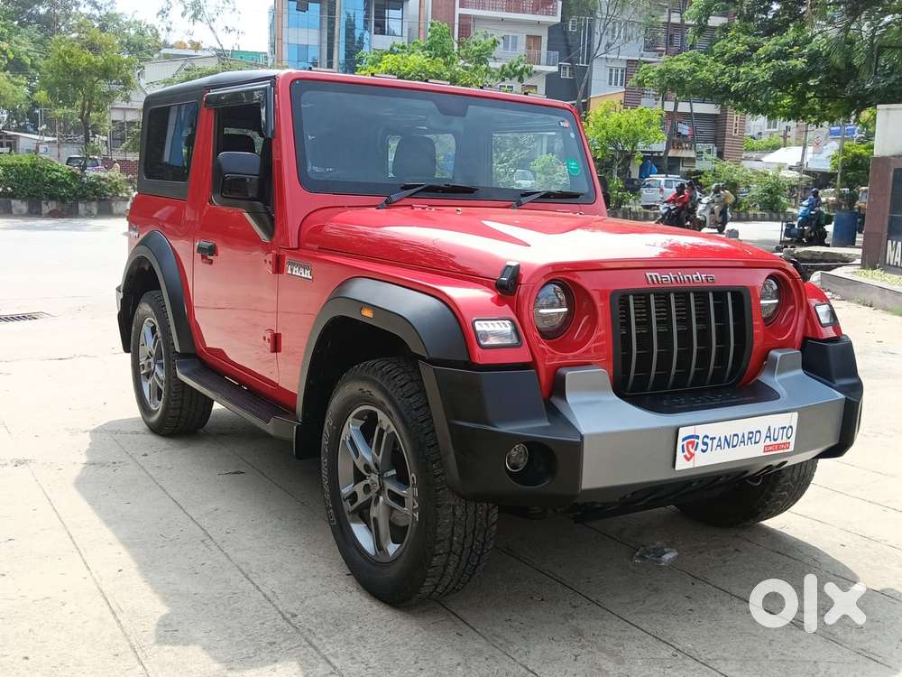 Mahindra Thar Lx Hard Top Petrol Mt 4wd, 2021, Petrol