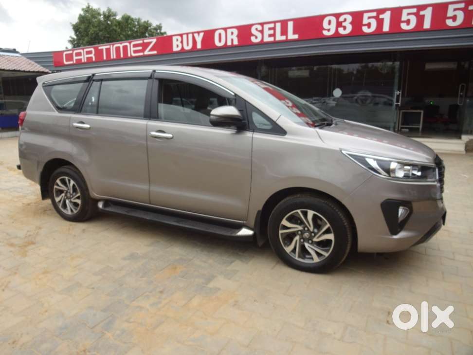 Toyota Innova Crysta 2.8 Gx At 8s, 2022, Diesel