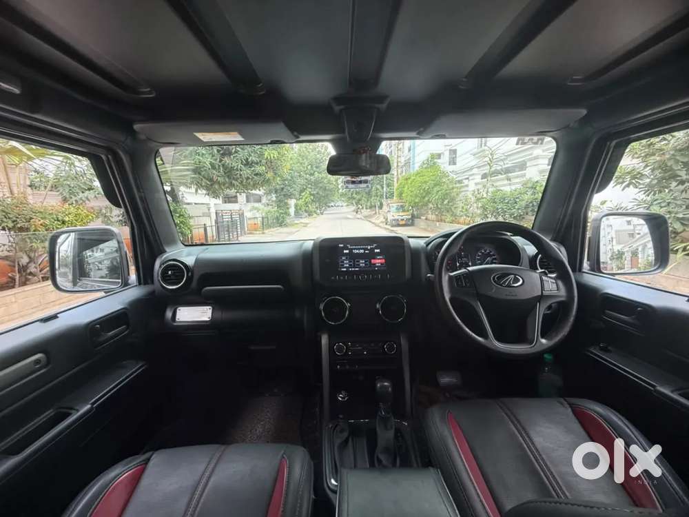 Mahindra Thar 1.5 Lx Hard Top Diesel At 4 Rwd, 2022, Diesel