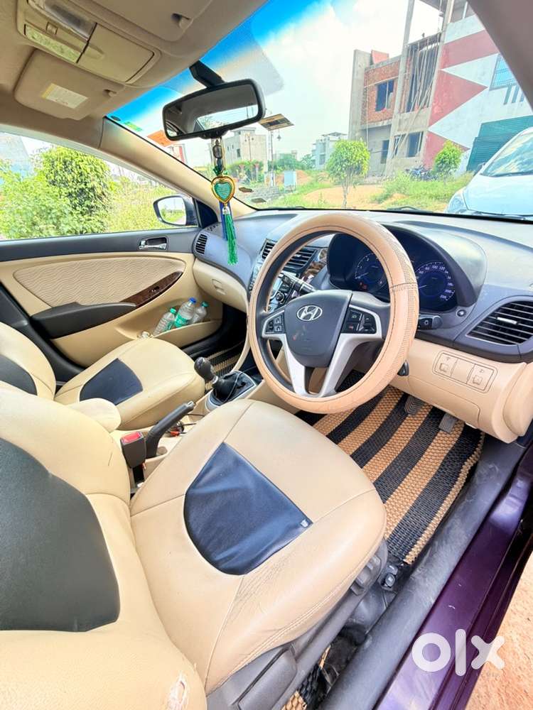 Hyundai Verna Diesel 2013