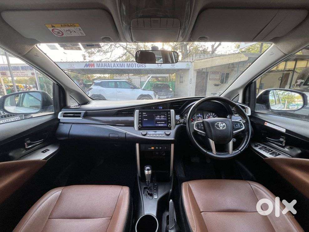 Toyota Innova Crysta [2020-ongoing] 2.4 Zx At 7 Str, 2021, Diesel