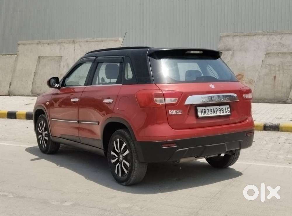Maruti Suzuki Vitara Brezza Vdi (o), 2017, Diesel