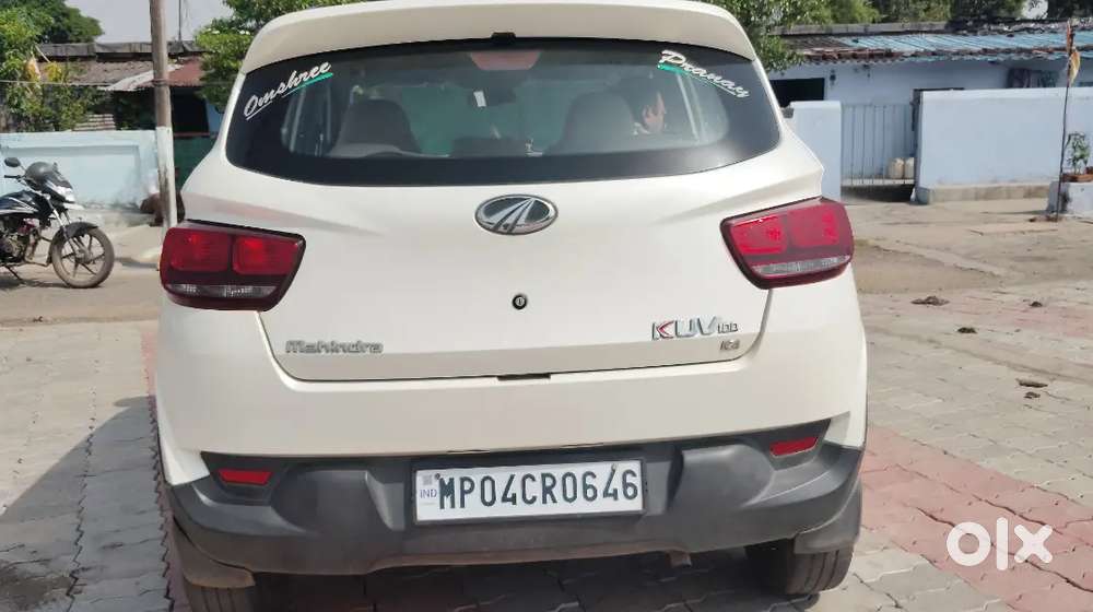 Mahindra Kuv100 Nxt 2016 Diesel Well Maintained