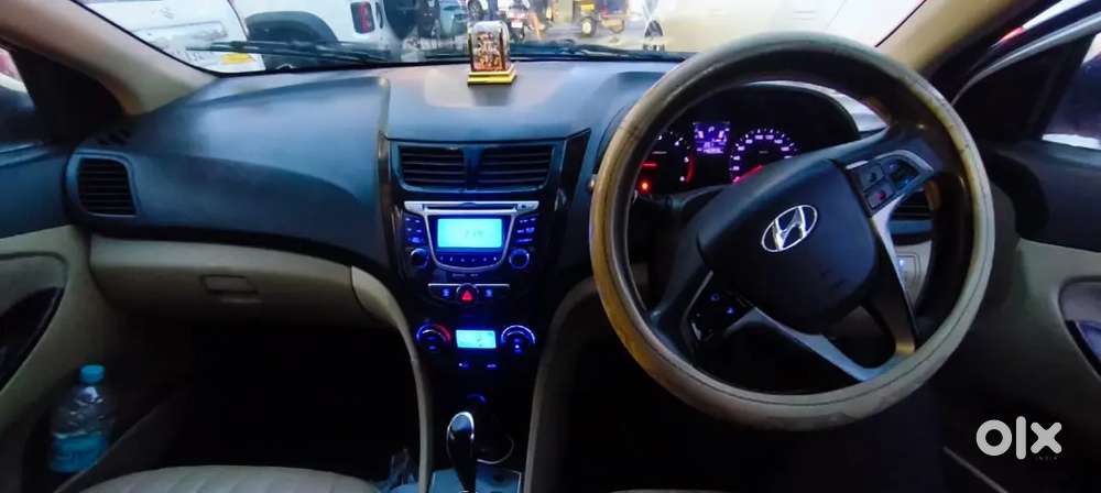 2013 Hyundai Verna Sx O