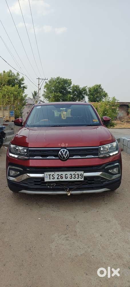 Volkswagen Taigun 2021 Petrol Well Maintained